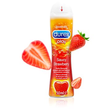 Obrázok DUREX Play Strawberry 50 ml (5038483869642)