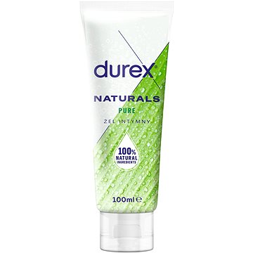 Obrázok Durex Naturals 100 ml (5997321771656)