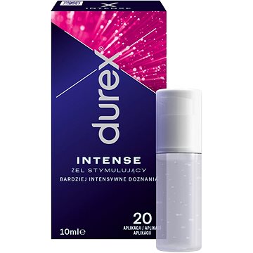 Obrázok Durex Intense Orgasmic Gel 10 ml (20 použití) (5997321771632)