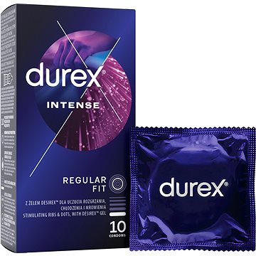 Obrázok DUREX Intense Orgasmic 10 ks (5052197051797)