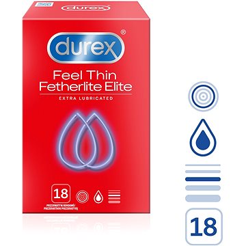 Obrázok DUREX Feel Intimate 18 ks (5052197056228)