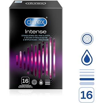 Obrázok Durex Intense Orgasmic 16db