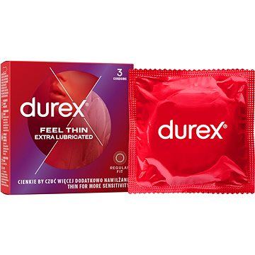 Obrázok Durex Feel Intimate Kondómy 3ks