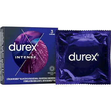 Obrázok Durex Intense Orgasmic Kondómy 3ks