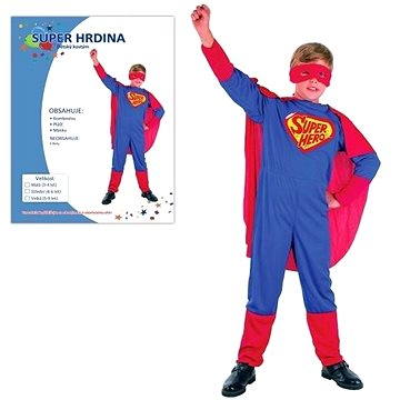 Obrázok 55462 - Kostým na karneval - Super hrdina, 120-130 cm