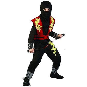 Obrázok 82459 - Kostým na karneval - Ninja, 120-130 cm