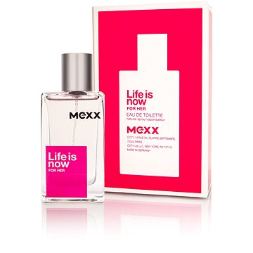 Obrázok MEXX Life is Now EDT 30ml