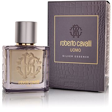 Obrázok Roberto Cavalli Uomo Silver Essence toaletná voda pre mužov 60 ml  