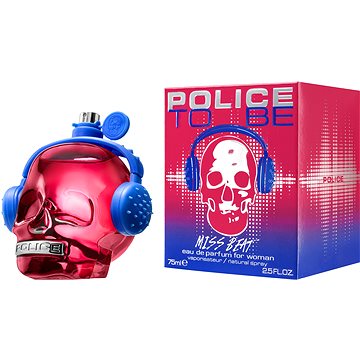 Obrázok POLICE TO BE MISS BEAT EdP 75ml (679602690812)