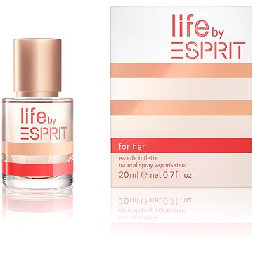 Obrázok LIFE BY ESPRIT For Her EdT 20 ml (4051395201127)