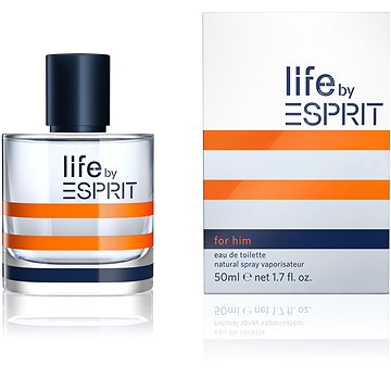 Obrázok LIFE BY ESPRIT For Him EdT 50ml (4051395202155)