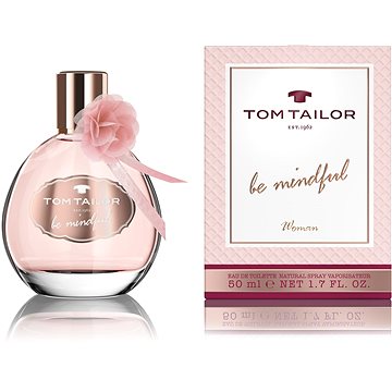 Obrázok TOM TAILOR Be Mindful Woman EdT 50 ml (4051395141157)