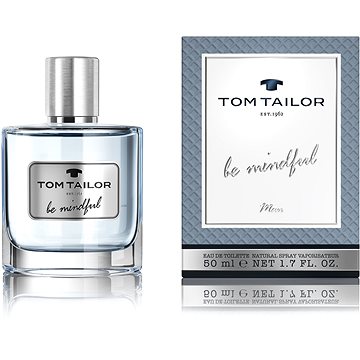 Obrázok TOM TAILOR BE MINDFUL MAN EdT 50ml (4051395142154)