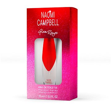 Obrázok Naomi Campbell Glam Rouge toaletná voda pre ženy 15 ml  