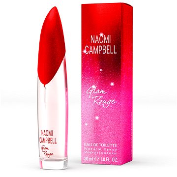 Obrázok Naomi Campbell Glam Rouge toaletná voda pre ženy 30 ml  