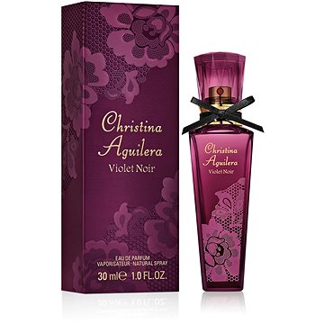 Obrázok Christina Aguilera Violet Noir parfumovaná voda pre ženy 30 ml  