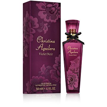 Obrázok CHRISTINA AGUILERA VIOLET NOIR EdP 50ml (719346235280)