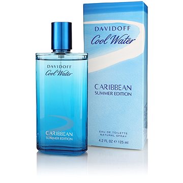 Obrázok Davidoff Cool Water Caribbean Summer Edition toaletná voda pre mužov 125 ml  