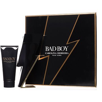 Obrázok CAROLINA HERRERA Bad Boy EdT Set 200 ml (8411061962169)