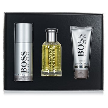 Obrázok Hugo Boss Boss Bottled darčeková sada XXIV.  toaletná voda 100 ml + deodorant v spreji 150 ml + sprchový gel 100 ml