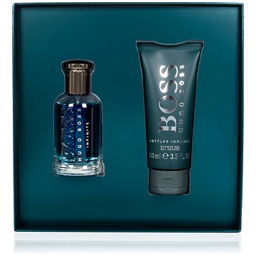 Obrázok HUGO BOSS Boss Bottled Infinite pre mužov parfumovaná voda 50 ml + sprchovací gél 100 ml