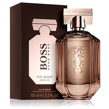 Obrázok Hugo Boss BOSS The Scent Absolute parfumovaná voda pre ženy 100 ml