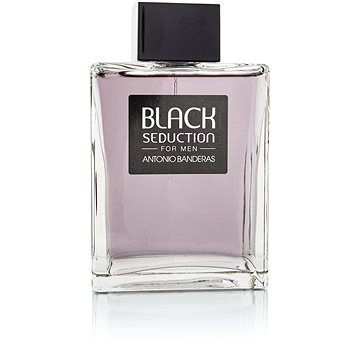 Obrázok Antonio Banderas Seduction in Black Toaletná voda 200ml