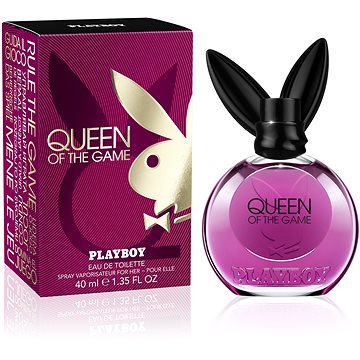 Obrázok PLAYBOY Queen of the Game EDT 40ml