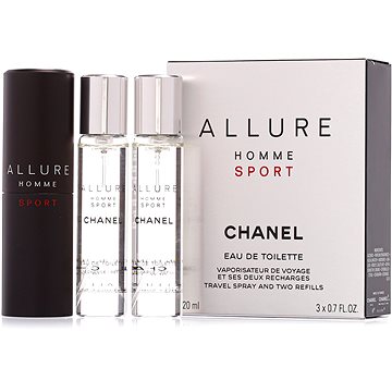 Obrázok CHANEL Allure Sport EDT 3x20ml