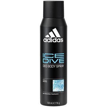 Obrázok Adidas Ice Dive deospray pre mužov 150 ml  24 h 