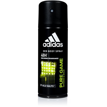 Obrázok Adidas Pure Game Deo Body Spray 150 ml (3607345373393)