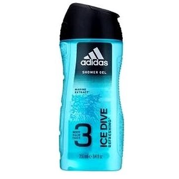 Obrázok ADIDAS sprchový gél pre mužov Ice Dive 250 ml