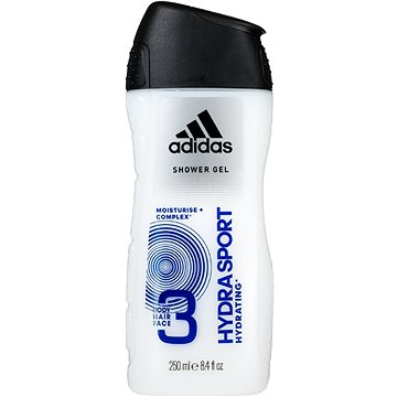 Obrázok ADIDAS 3in1 Hydra Sport Sprchový gél 250ml