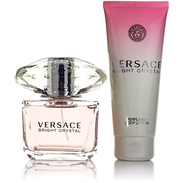 Obrázok Versace Bright Crystal EDT 90 ml + tělové mléko 100 ml dárková sada