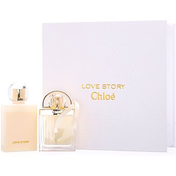 Obrázok Chloé Love Story EDP 50 ml + tělové mléko 100 ml dárková sada