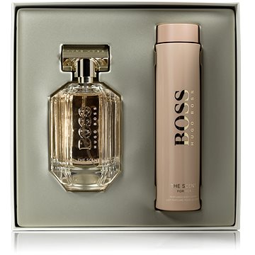 Obrázok Hugo Boss Boss The Scent darčeková sada III.  parfémovaná voda 100 ml + telové mlieko 200 ml