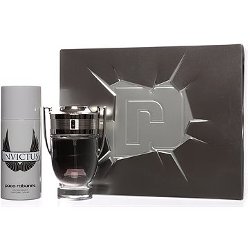 Obrázok SET Paco Rabanne Invictus Toaletná voda toaletná voda 100 ml + deosprej 150 ml