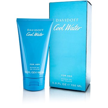 Obrázok DAVIDOFF Cool Water Sprchový gél 150ml