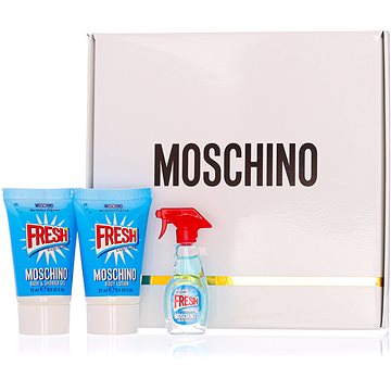 Obrázok SET Moschino Fresh Couture Toaletná voda toaletná voda 5 ml + sprchovací gél 25 ml + telové mlieko 25 ml