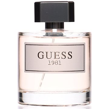 Obrázok GUESS Guess 1981 Toaletná voda 100ml