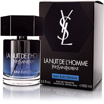 Obrázok Yves Saint Laurent La Nuit De L´Homme Eau Électrique Toaletná voda 100ml