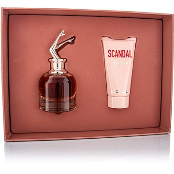 Obrázok SET Jean Paul Gaultier Scandal Parfumovaná voda parfumovaná voda 50 ml + telové mlieko 75 ml