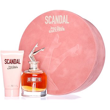 Obrázok SET Jean Paul Gaultier Scandal Parfumovaná voda parfumovaná voda 80 ml + telové mlieko 75 ml