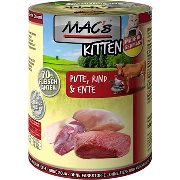 Obrázok MACs Cat pro koťata 200g