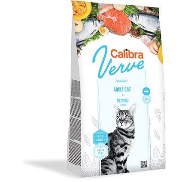 Obrázok Calibra Cat Verve GF Adult Herring 3,5kg