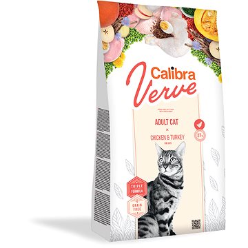 Obrázok Calibra Cat Verve GF Adult Chicken&Turkey 3,5kg