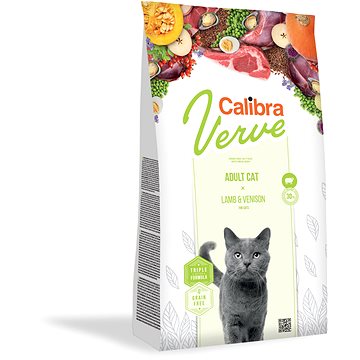 Obrázok Calibra Cat Verve GF Adult Lamb&Venison 8+ 3,5kg