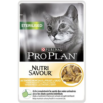 Obrázok Purina Pro Plan CAT STERILISED Kuře 85g