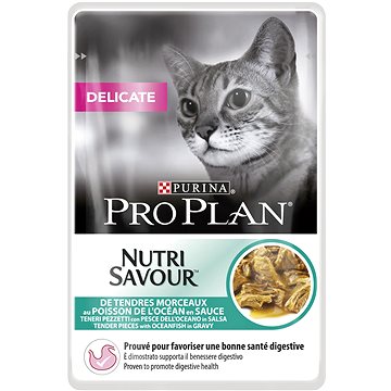 Obrázok ProPlan Cat  kaps. Delic. GIG O.Fisch 24x85g