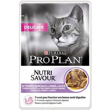 Obrázok Purina Pro Plan CAT DELICATE Krůta 85g